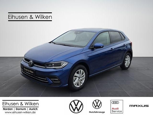 Blau Neu 2025 VW Polo Style Limousine | 29.880 € - Bild 1/4