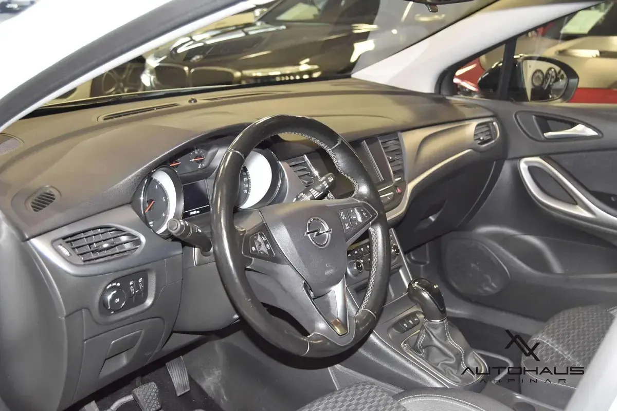 Gebraucht Opel Astra Edition 122 PS (89 kW) 2021 Weiß Kombi