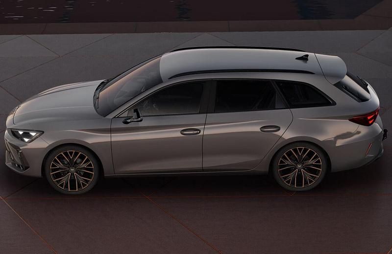 Gebraucht Cupra Leon 150 PS (110 kW) 2024 Blau Kombi