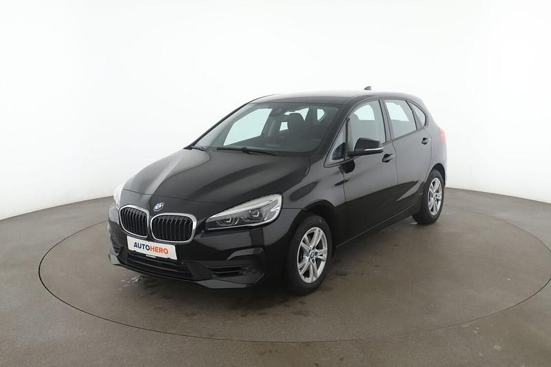 Schwarz Gebraucht 2019 BMW 218 Active Tourer Advantage Van / Kleinbus | 16.050 € (Fairer Preis) - Bild 1/3