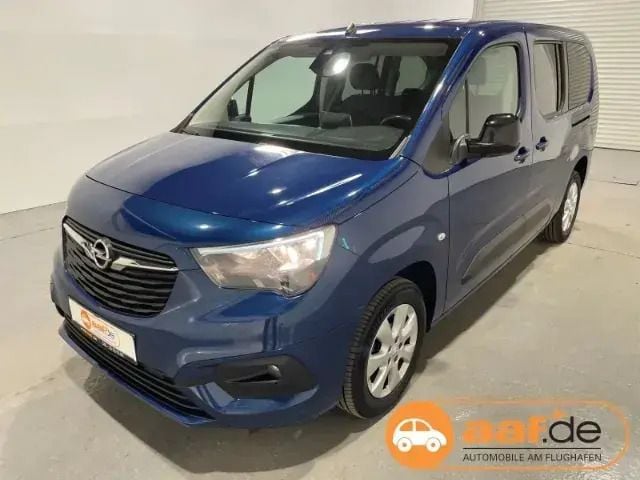 Blau Gebraucht 2022 Opel Combo Life Elegance Van / Kleinbus | 14.450 € (Fairer Preis) - Bild 1/4