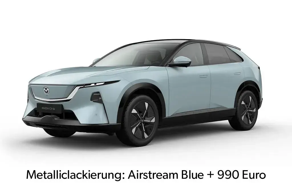 Neu Mazda CX-6e Takumi-Line 189 kW (258 PS) 2026 Weiß SUV