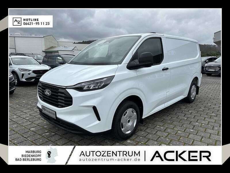 Frozen white Neu 2024 Ford Transit Custom Trend Van | 31.580 € (Guter Preis) - Bild 1/4