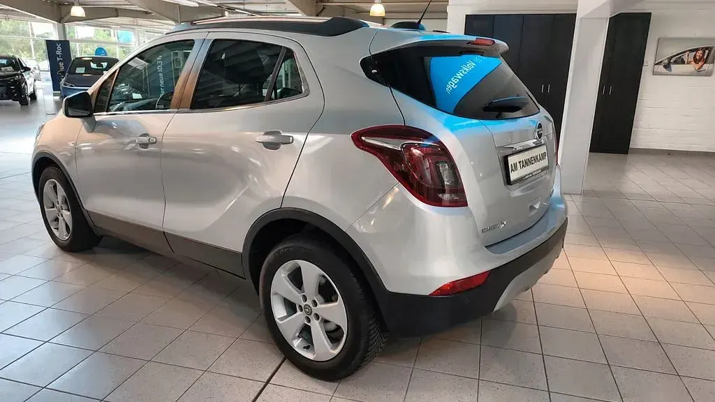 Gebraucht Opel Mokka X Innovation 140 PS (102 kW) 2017 Silber SUV