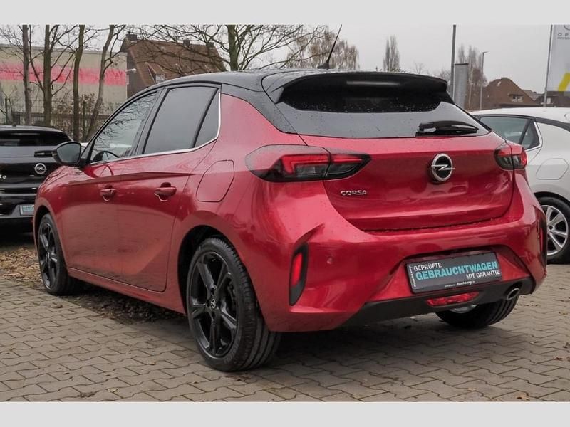 Gebraucht Opel Corsa Ultimate 101 PS (74 kW) 2022 Rot Kleinwagen
