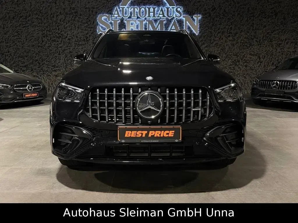 Gebraucht Mercedes GLE53 AMG AMG 449 PS (330 kW) 2024 Schwarz SUV