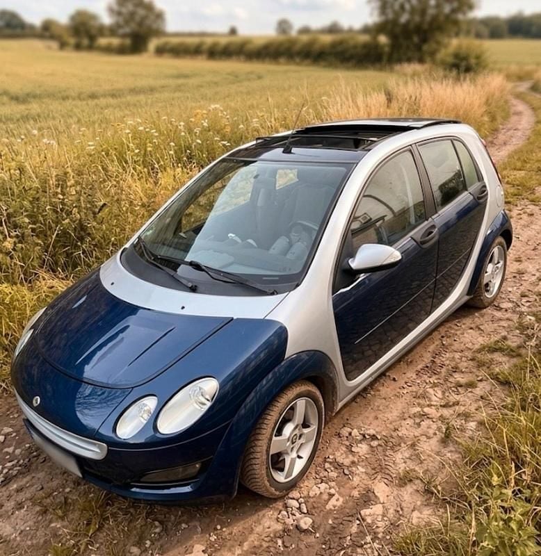 Gebraucht Smart ForFour 109 PS (80 kW) 2006 Blau Kleinwagen