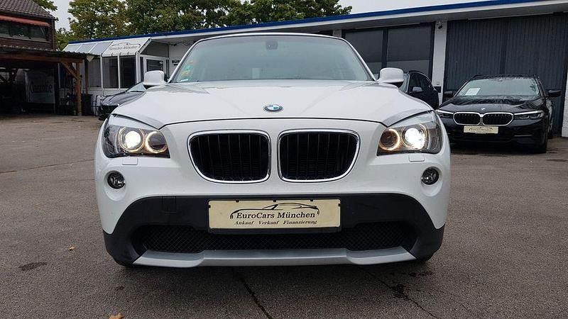Gebraucht BMW X1 177 PS (130 kW) 2010 Weiß SUV