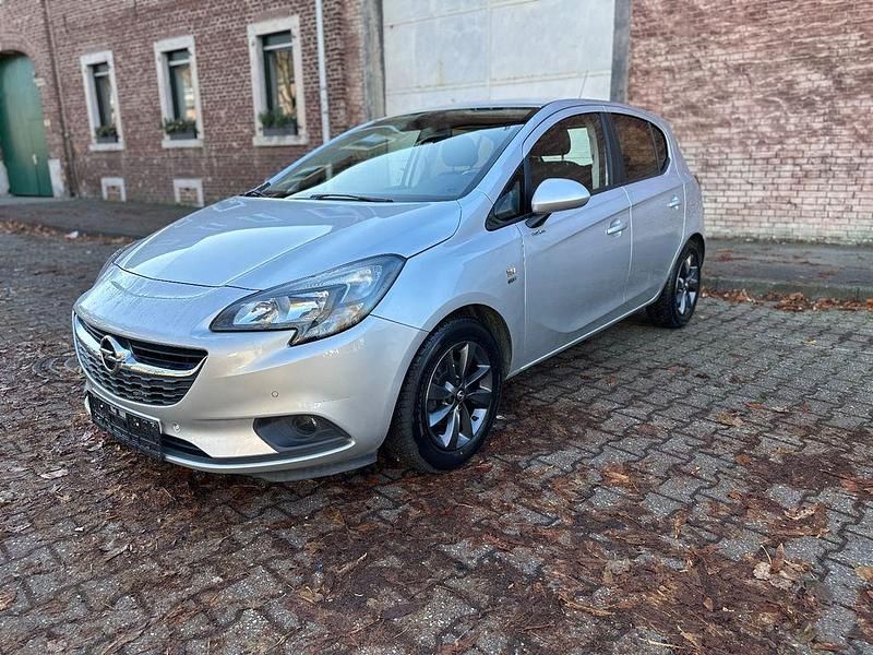 Silber Gebraucht 2019 Opel Corsa Limousine | 6.890 € (Guter Preis) - Bild 1/4