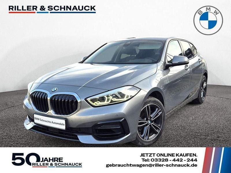 Gebraucht BMW 116 Sport Line 109 PS (80 kW) 2024 Grau Kleinwagen