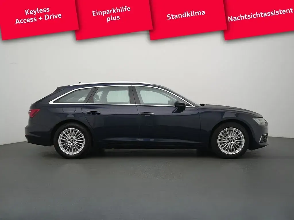 Gebraucht Audi A6 Performance 299 PS (219 kW) 2022 Schwarz Kombi