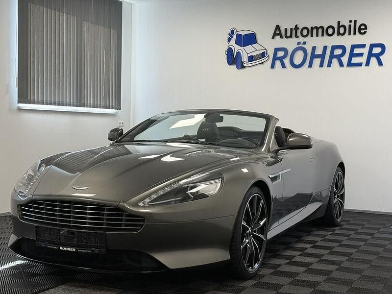 Braun (metallic) Gebraucht 2016 Aston Martin DB9 Cabrio | 109.900 € (Superpreis) - Bild 1/4