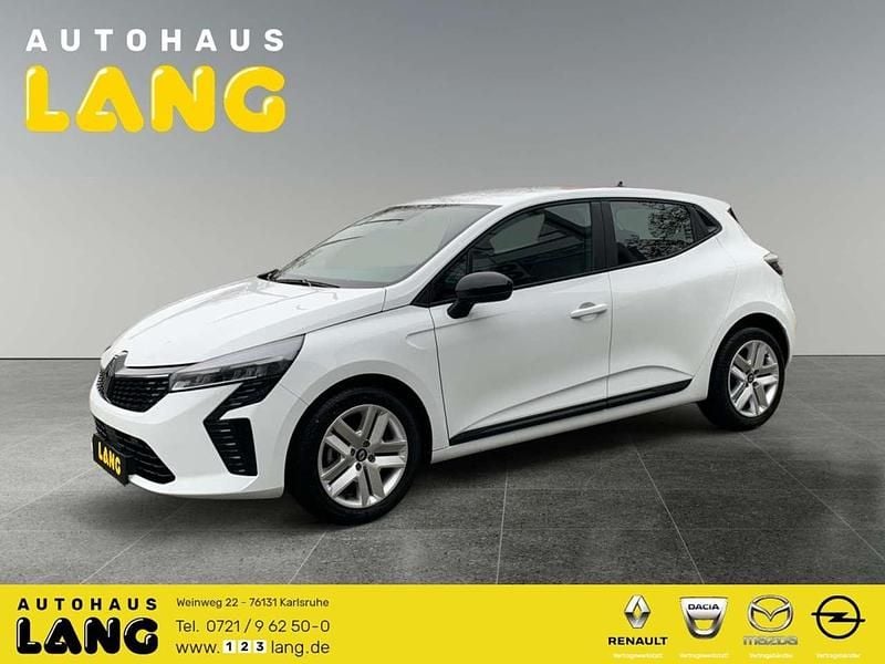 Gletscherweiss Gebraucht 2025 Renault Clio V Evolution Kleinwagen | 17.690 € (Guter Preis) - Bild 1/4