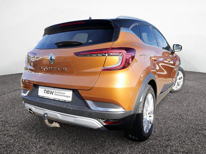 Gebraucht Renault Captur Intens 154 PS (113 kW) 2020 Orange SUV
