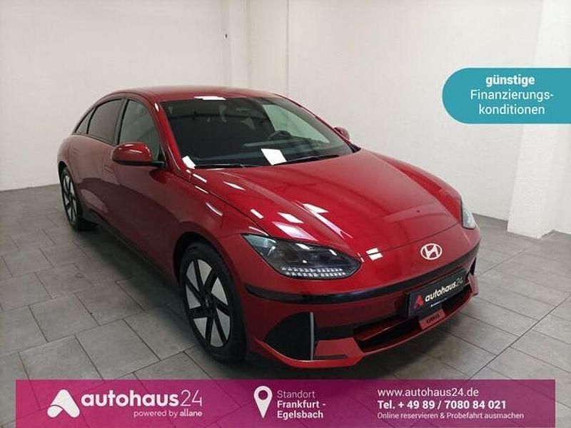 Rot Gebraucht 2024 Hyundai Ioniq 6 Techniq Limousine | 34.470 € (Fairer Preis) - Bild 1/4