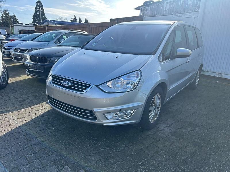 Gebraucht Ford Galaxy 145 PS (106 kW) 2008 Silber Van / Kleinbus