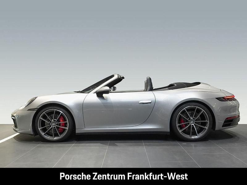 Gebraucht Porsche 911 Carrera S Cabriolet 450 PS (330 kW) 2019 Silber Cabrio