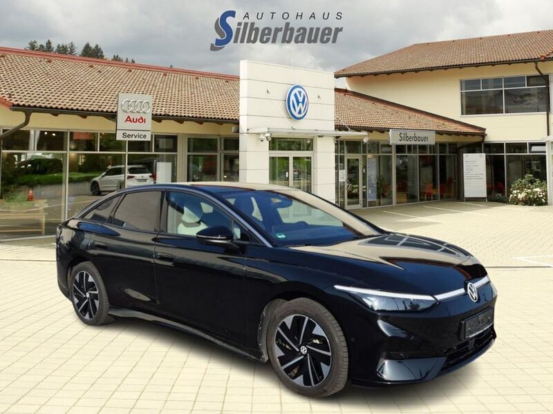 Schwarz Gebraucht 2023 VW ID.7 Pro Limousine | 43.990 € (Guter Preis) - Bild 1/4