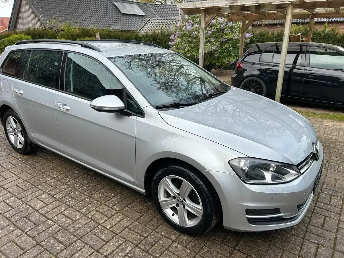 Gebraucht VW Golf VII 150 PS (110 kW) 2015 Silber Kombi