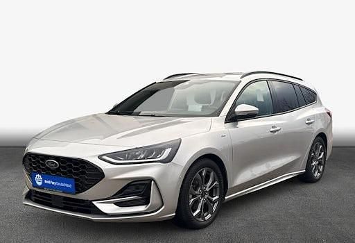 Gebraucht Ford Focus ST-Line X 155 PS (114 kW) 2024 Silber Kombi