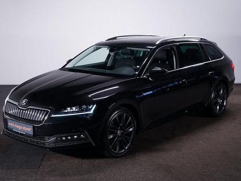 Schwarz Gebraucht 2020 Skoda Superb Style Kombi | 2.997 € - Bild 1/4
