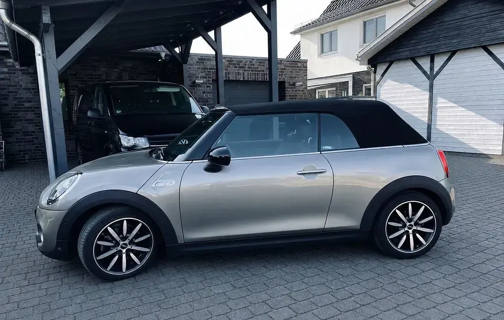 Gebraucht Mini Cooper S Cabriolet 192 PS (141 kW) 2018 Silber Cabrio