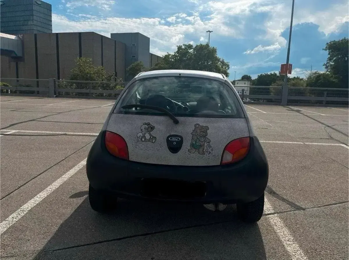 Second-hand Ford Ka 60 CP (44 kW) 1999 Gri Hatchback