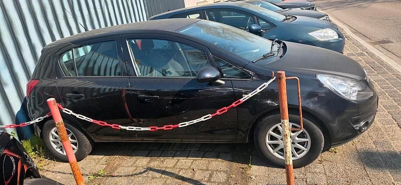 Gebraucht Opel Corsa 80 PS (58 kW) 2009 Schwarz Kleinwagen