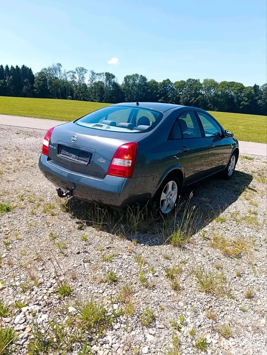 Gebraucht Nissan Primera 116 PS (85 kW) 2002 Grau Limousine