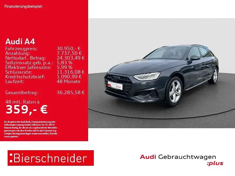 Gebraucht Audi A4 Advanced 136 PS (100 kW) 2024 Grau Kombi