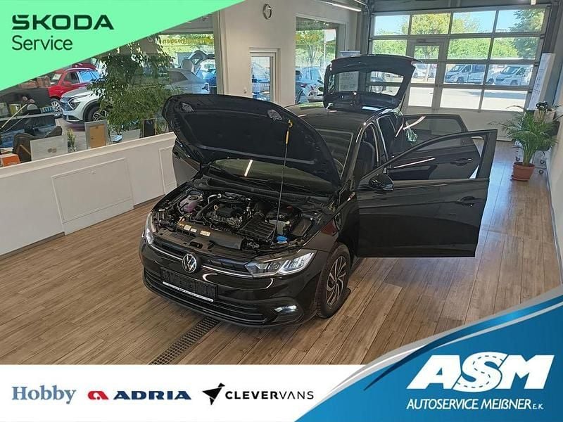 Schwarz Neu 2025 VW Polo R Limousine | 22.435 € (Superpreis) - Bild 1/4