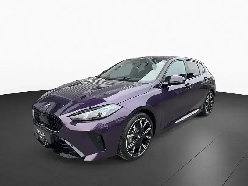 Neu BMW 123 Comfort Edition 218 PS (160 kW) 2026 Thundernight (violett) Kleinwagen