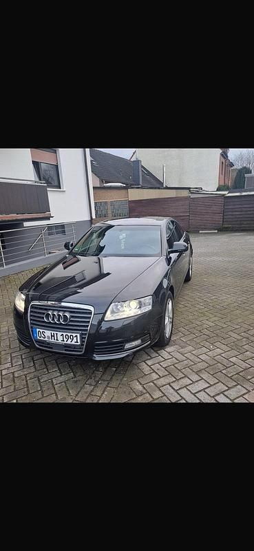 Gebraucht Audi A6 190 PS (139 kW) 2009 Schwarz Limousine