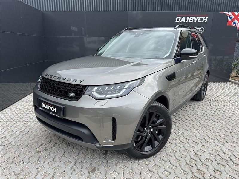 Grau Gebraucht 2019 Land Rover Discovery 5 HSE SUV | 30.640 € (Guter Preis) - Bild 1/4