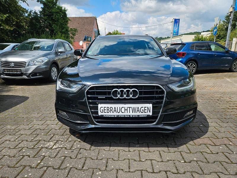 Gebraucht Audi A4 S-Line 150 PS (110 kW) 2015 Schwarz Limousine