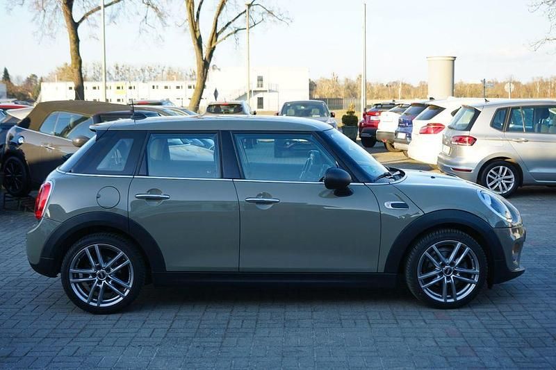 Gebraucht Mini ONE 102 PS (75 kW) 2018 Grau Kleinwagen
