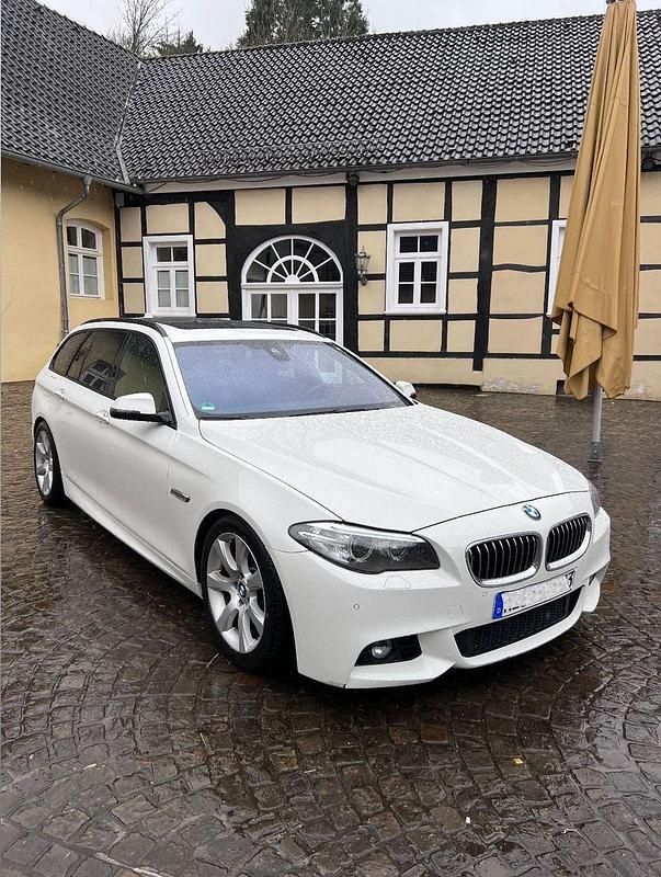 Gebraucht BMW 530 Performance 258 PS (189 kW) 2015 Weiß Kombi