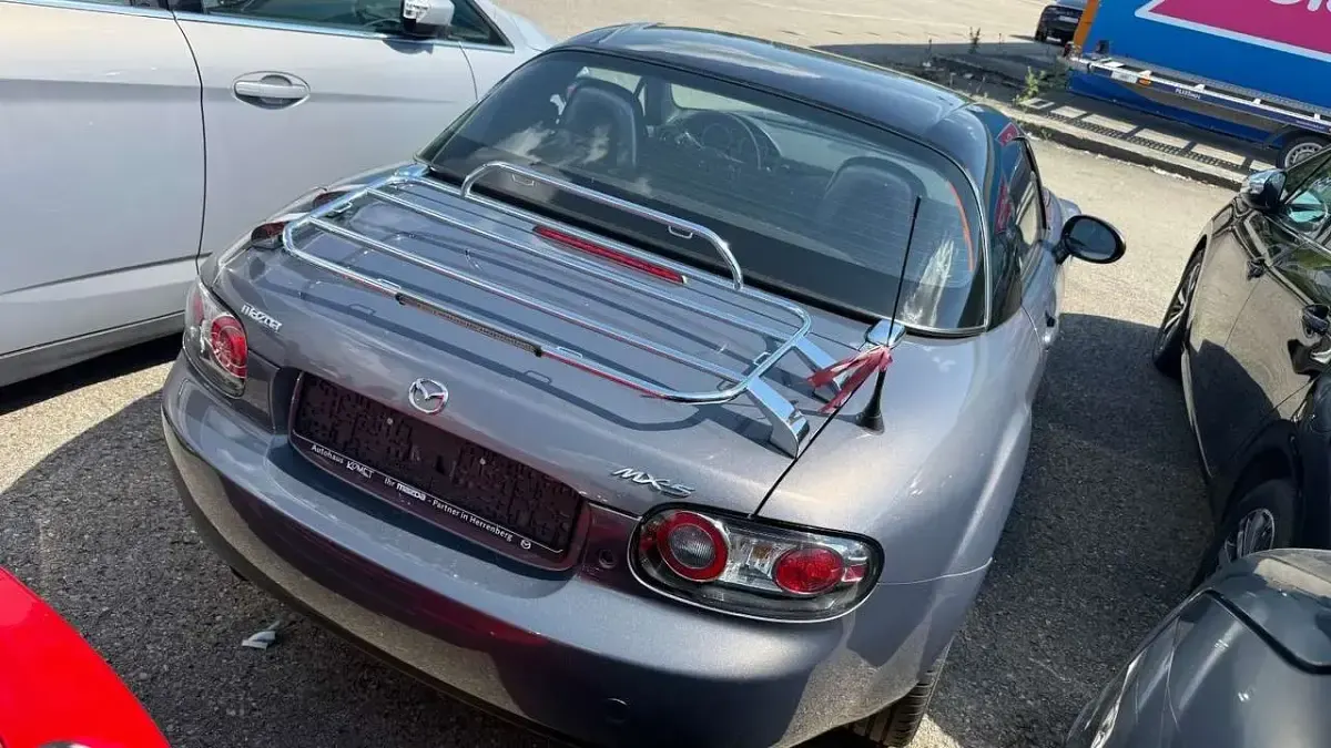 Gebraucht Mazda MX5 Energy 126 PS (92 kW) 2006 Mephistograu metallic Cabrio