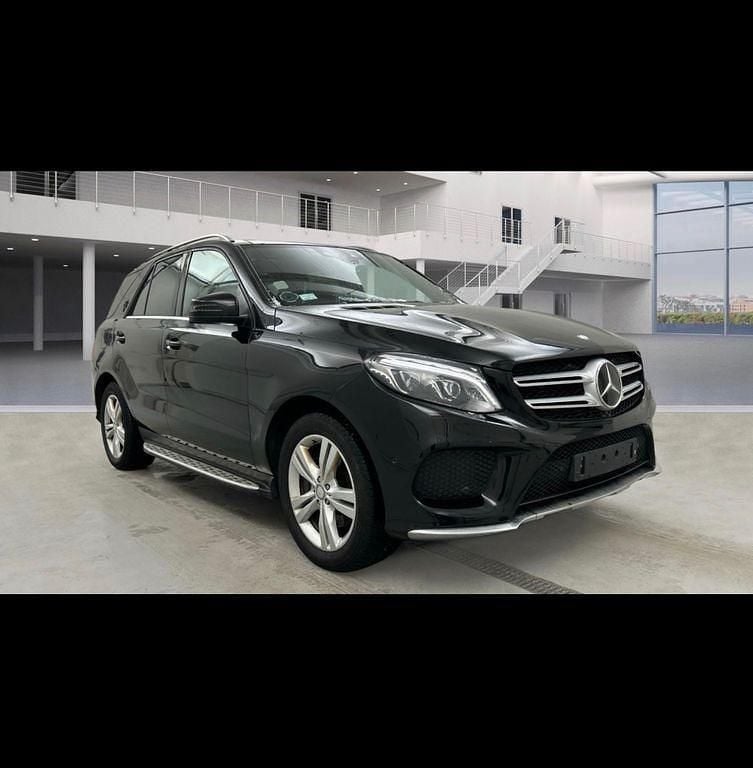 Gebraucht Mercedes GLE350 AMG 258 PS (189 kW) 2015 Schwarz SUV