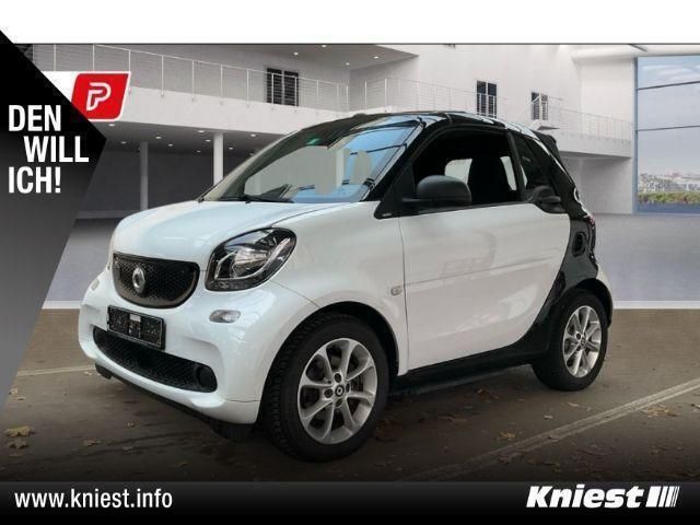 Schwarz Gebraucht 2018 Smart ForTwo Electric Drive Passion Cabrio | 9.490 € (Fairer Preis) - Bild 1/4