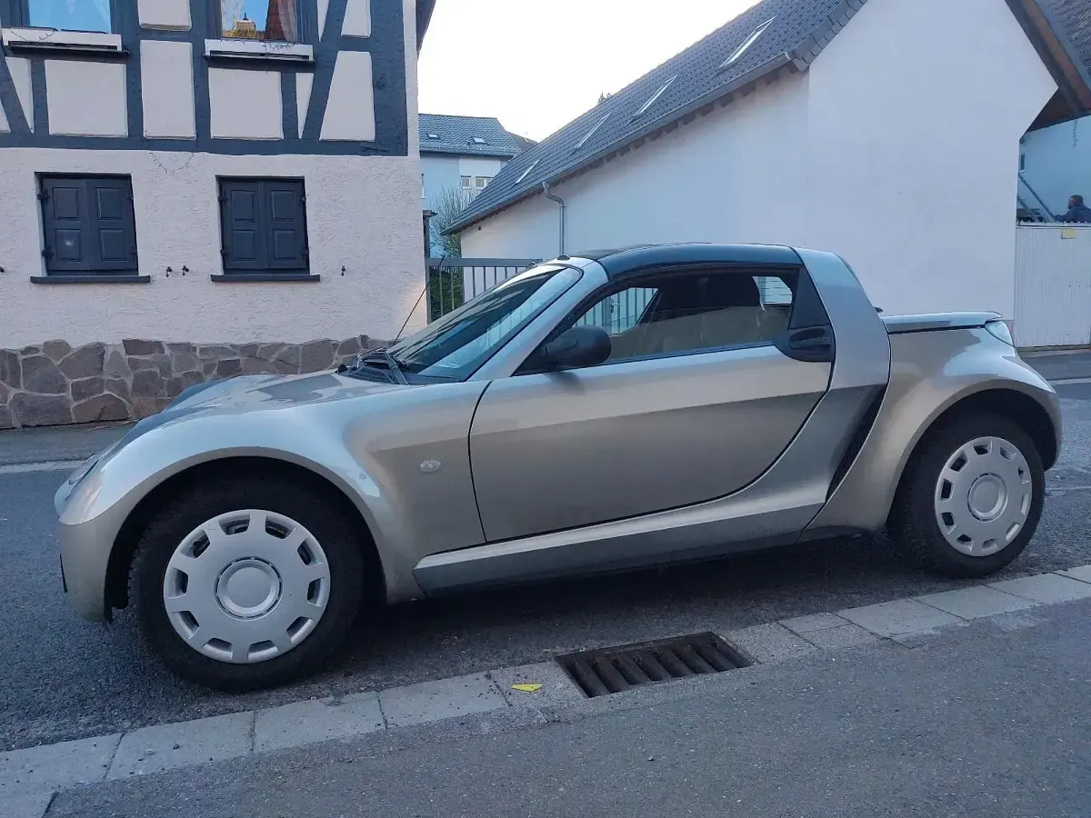 Second-hand Smart Roadster 82 CP (60 kW) 2003 Bej Cabrio