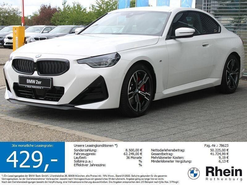 Alpinweiß uni Neu 2025 BMW 230 M Sport Coupé | 49.999 € (Superpreis) - Bild 1/4