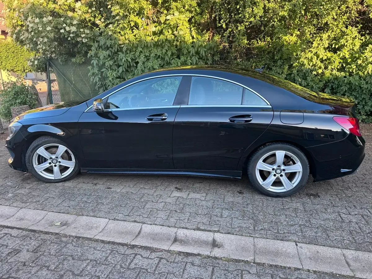 Gebraucht Mercedes CLA180 AMG 122 PS (89 kW) 2013 Schwarz Coupé
