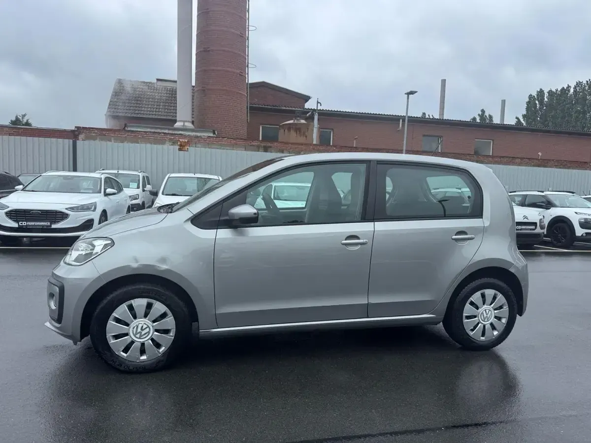 Gebraucht VW up! Move 60 PS (44 kW) 2016 Silber Kleinwagen