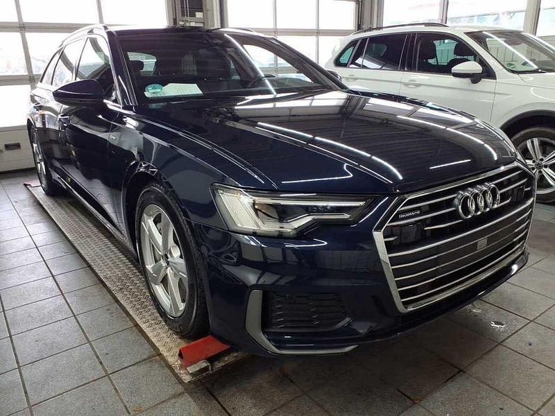 Gebraucht Audi A6 S-Line 299 PS (219 kW) 2022 Firmamentblau metallic Kombi