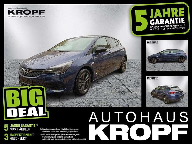 Nautic blau Gebraucht 2021 Opel Astra Design & Tech Limousine | 14.880 € (Fairer Preis) - Bild 1/4