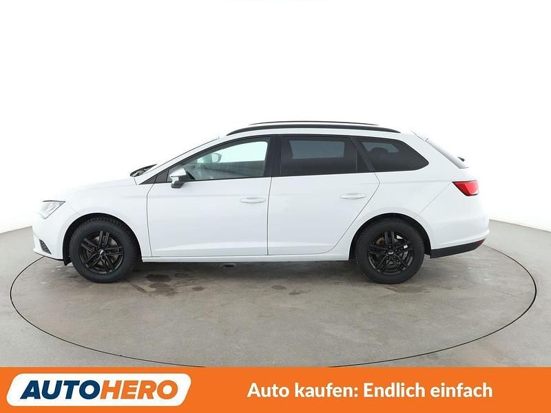 Begagnad Seat Leon Reference 110 HK (80 kW) 2015 Vit Kombi