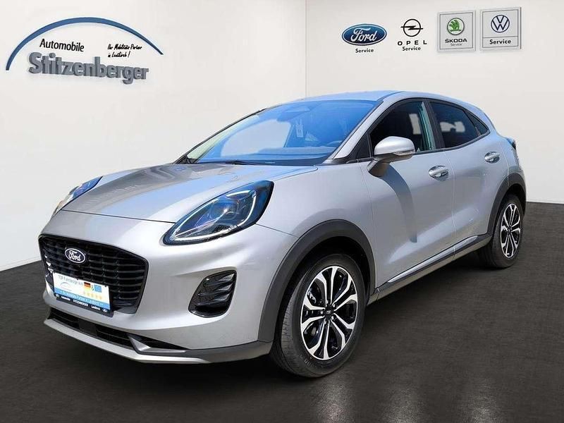 Solarsilber Neu 2025 Ford Puma Titanium SUV | 23.490 € (Guter Preis) - Bild 1/4