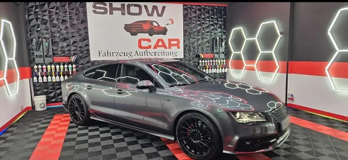 Gebraucht Audi A7 S-Line 245 PS (180 kW) 2014 Grau Kleinwagen