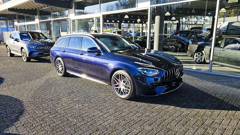Gebraucht Mercedes E63S AMG AMG 612 PS (450 kW) 2022 Blau Kombi